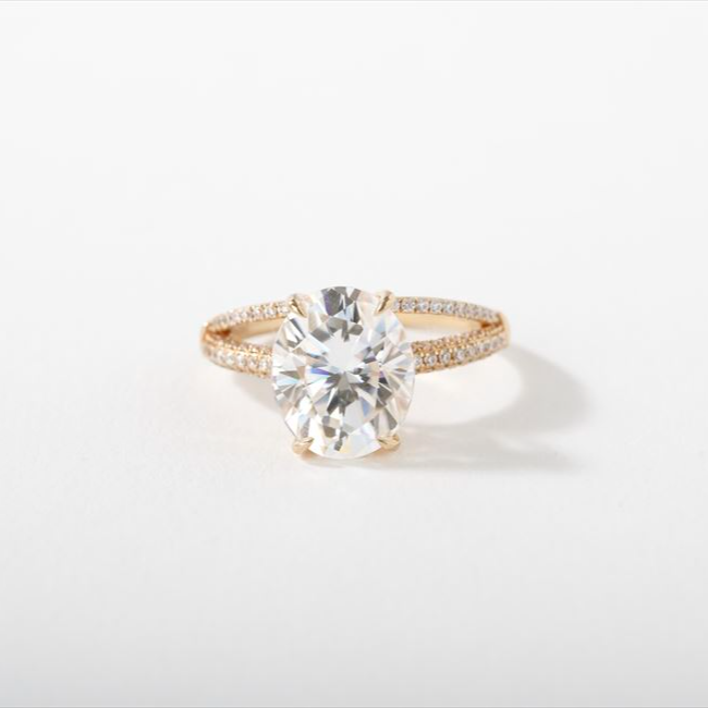 hollywood oval ring