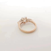 ethical heart shape ring